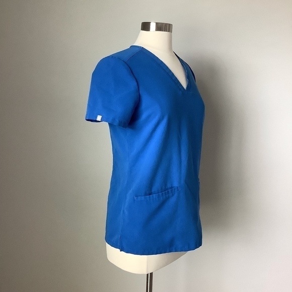 FIGS Technical Collection Scrub Top XS  Pockets FW1100 - Picture 4 of 13